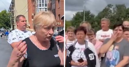 "Kłamią, kłamią". Rosjanka zwróciła się wprost do Putina