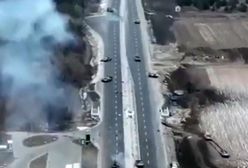 Wojna w Ukrainie. Zasadzka na rosyjski konwój. Rozbili czołg w drobny pył [RELACJA NA ŻYWO]