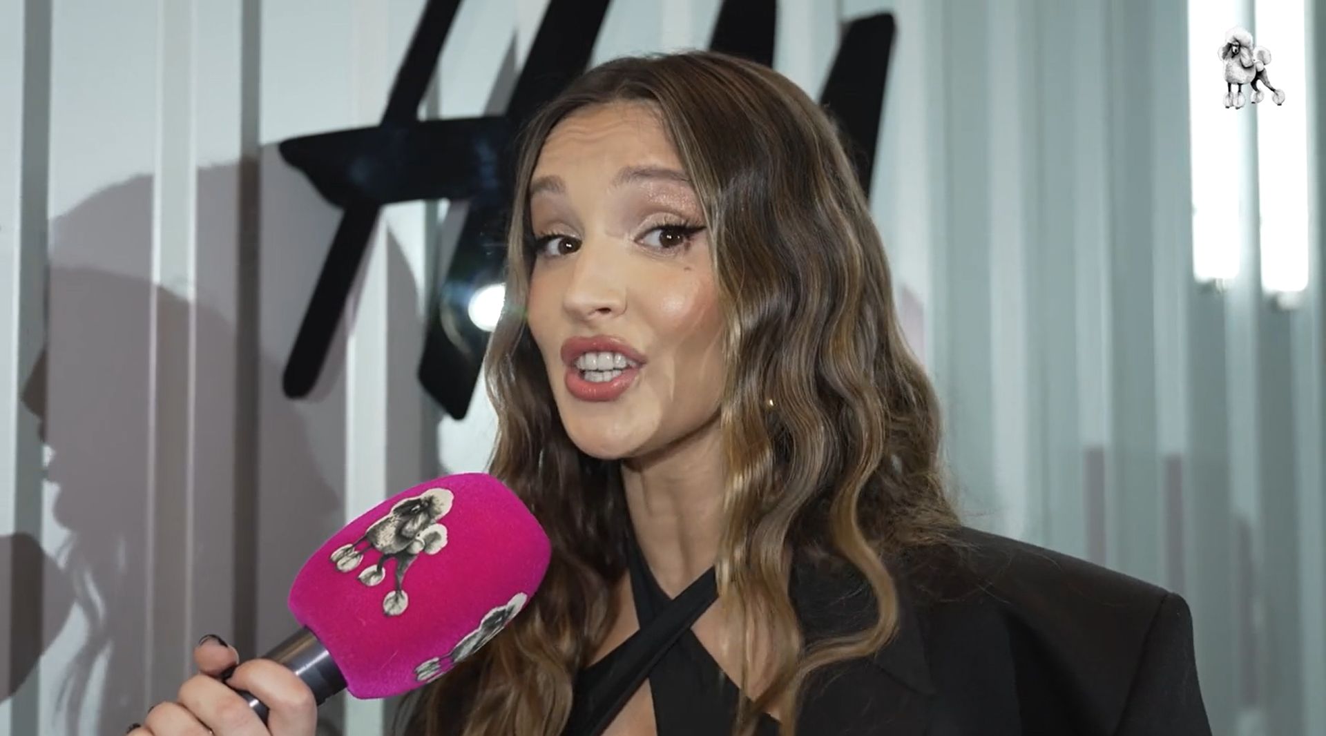 Marina Łuczenko rozpływa się nad Wojciechem Szczęsnym i Liamem