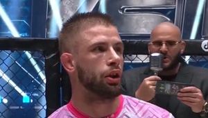 Kacprzak odrobił straty. Po walce przeprosił KSW