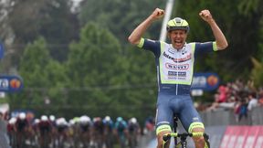 Giro d'Italia: sensacja w trzecim etapie. Niesamowity debiutant uciekł przed faworytami