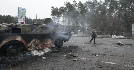Ukraiński dowódca: Rosja straciła już więcej żołnierzy niż w I wojnie czeczeńskiej