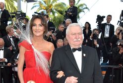 Cannes 2017: czemu Dominika Kulczyk towarzyszyła Lechowi Wałęsie na czerwonym dywanie?