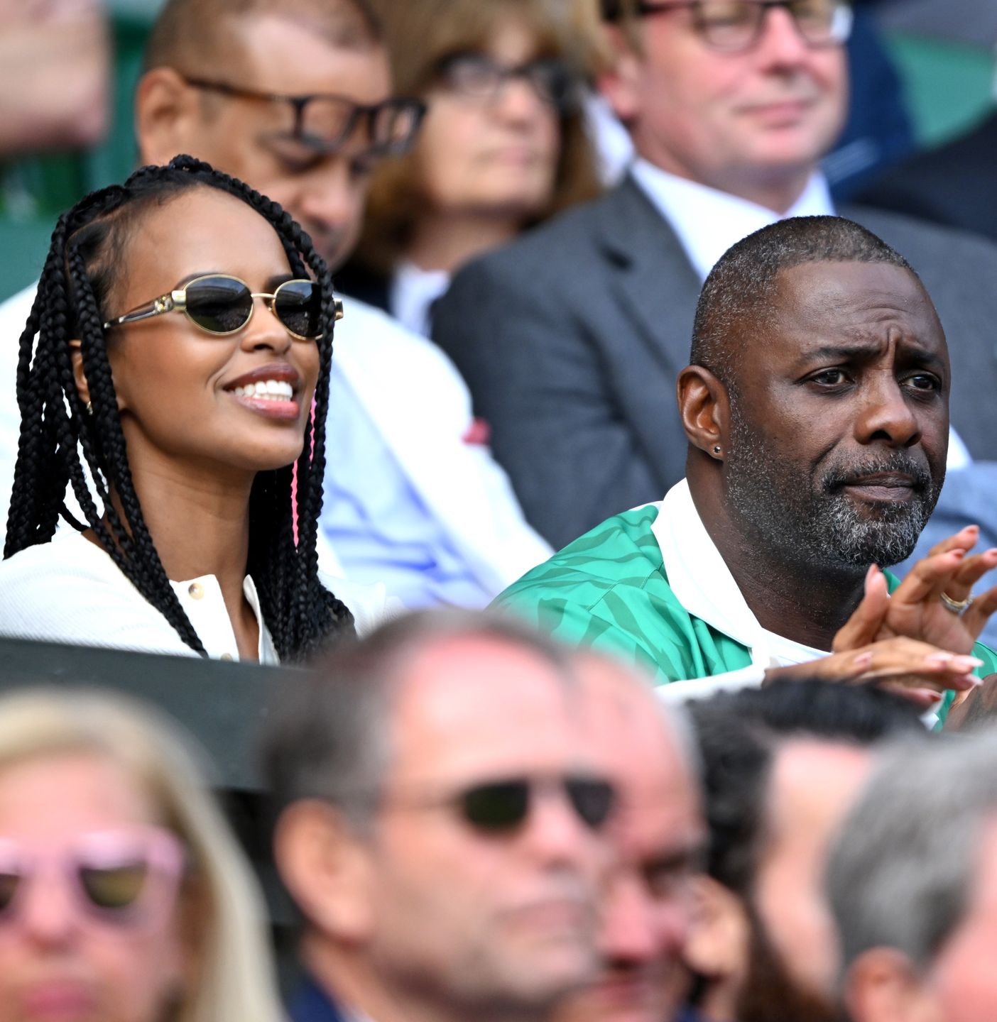Tłumy gwiazd na finale Wimbledonu