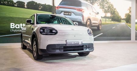 Salon samochodowy w Paryżu: CHERY wjeżdża do nowego segmentu. Poznajcie Q