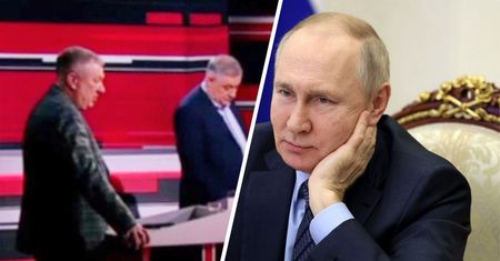 Smutne miny i pospuszczane głowy. Rosjanie nie mają czym zrealizować gróźb odwetu na Ukrainie