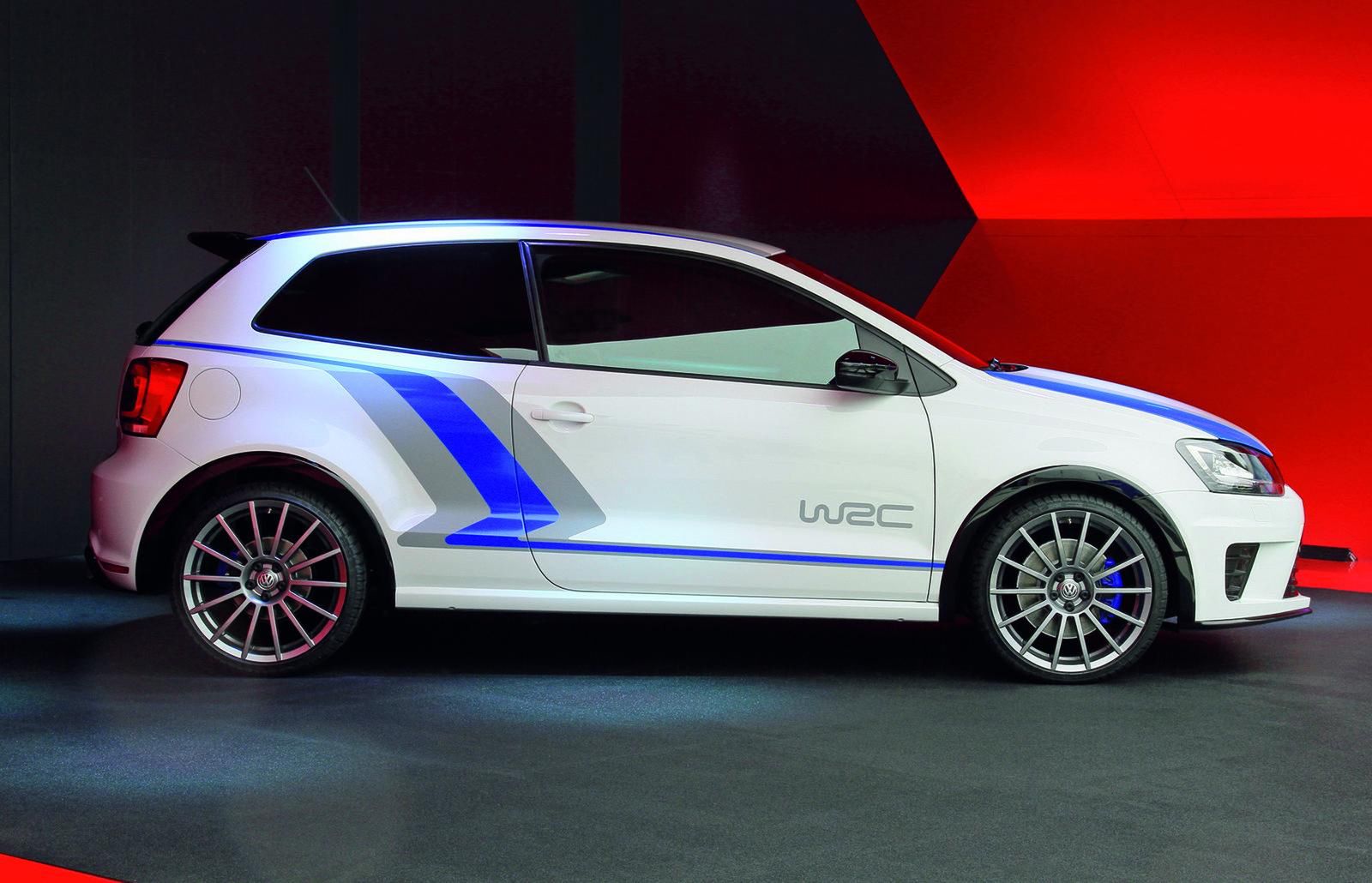 Volkswagen Polo WRC Street