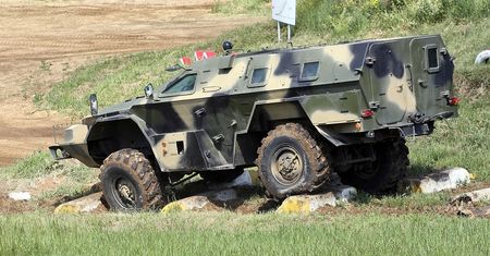 Pierwszy BPM-97 "Wystrieł" zniszczony. Putin stracił militarne złoto