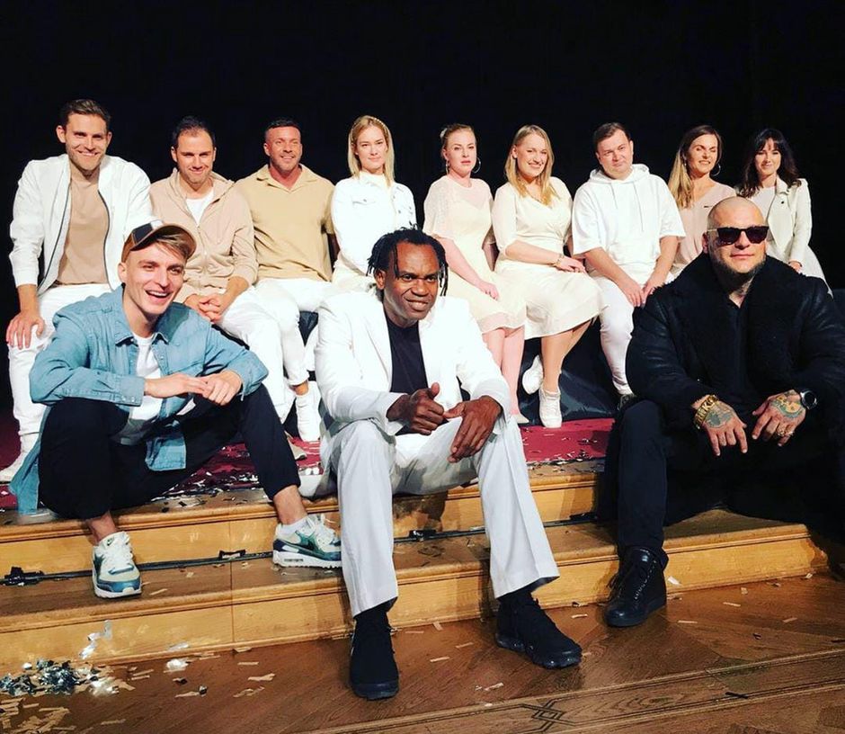 Claysteer, Dr Alban, Popek i Sound'n'Grace