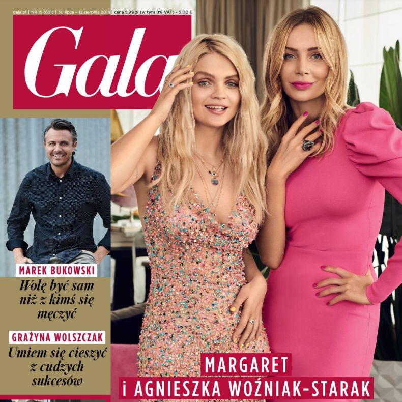 Wspólna okładka Agnieszki Woźniak-Starak i Margaret