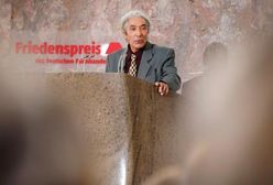 Algierski pisarz odebrał główną nagrodę targów książki we Frankfurcie
