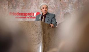 Algierski pisarz odebrał główną nagrodę targów książki we Frankfurcie