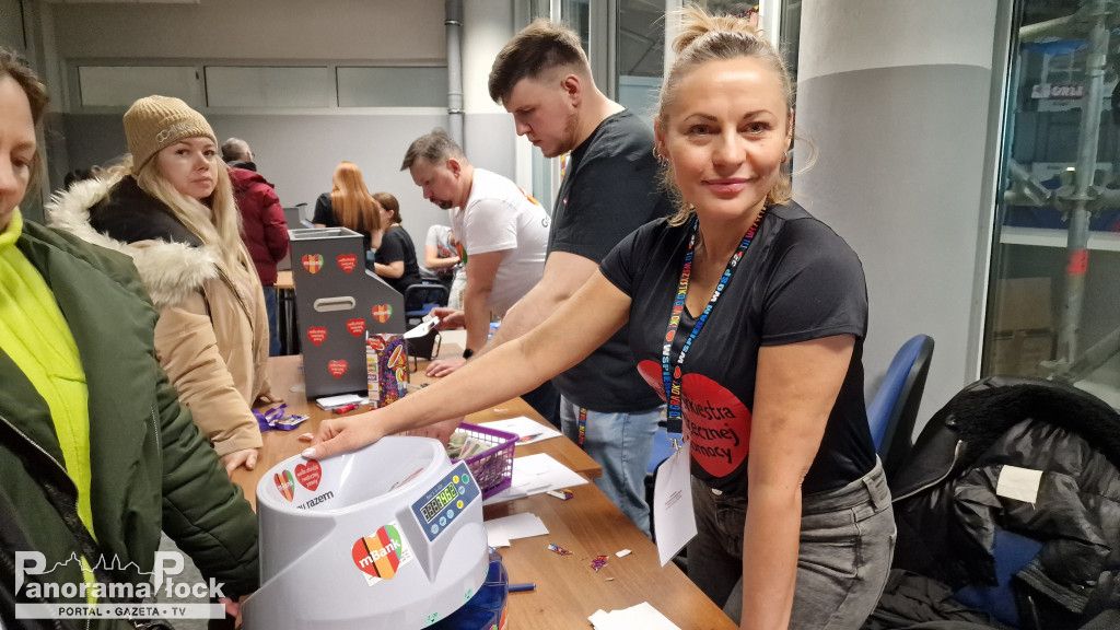 32. Finał Wielkiej Orkiestry Świątecznej Pomocy w Płocku