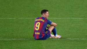 Boisko opuścił po północy. Opisał ostatnie chwile Lewandowskiego na Camp Nou