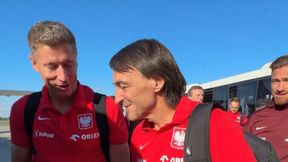 Kadra Urbana szykowała się do lotu. Spójrz, co robił Lewandowski