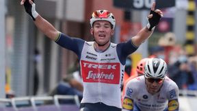 Kolarstwo. Gandawa-Wevelgem 2020: Mads Pedersen wygrał, Michał Kwiatkowski nie ukończył wyścigu