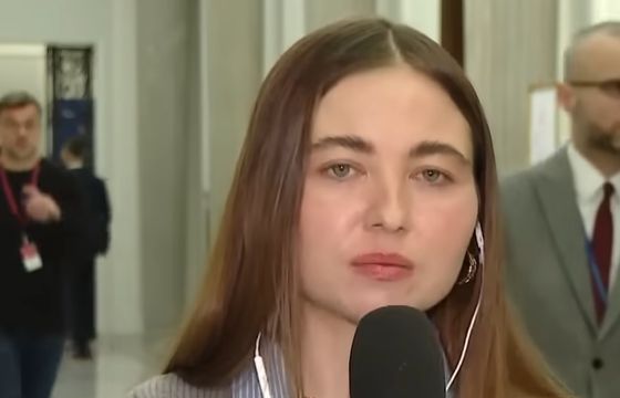 Nowa dziennikarka "Wiadomości" w telewizji Polsce24