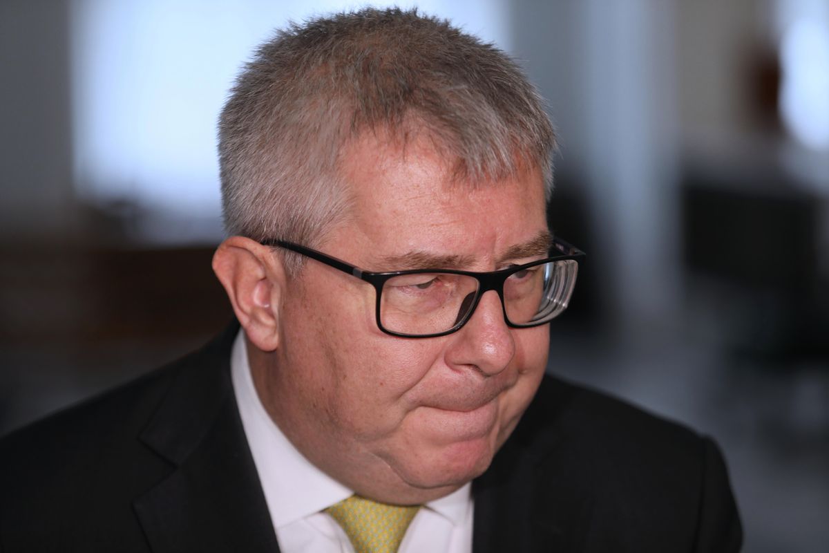 Ryszard Czarnecki ukarany. Mamy komentarz europosła
