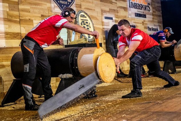 XVIII Mistrzostwa Polski Strażaków Ochotników STIHL TIMBERSPORTS®, Fot.: STIHL TIMBERSPORTS®