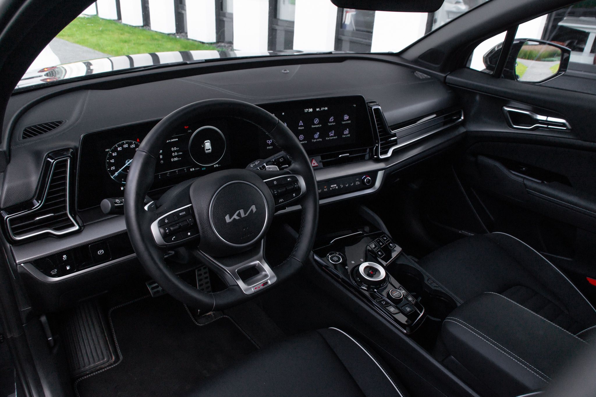 Kia Sportage PHEV GT-Line