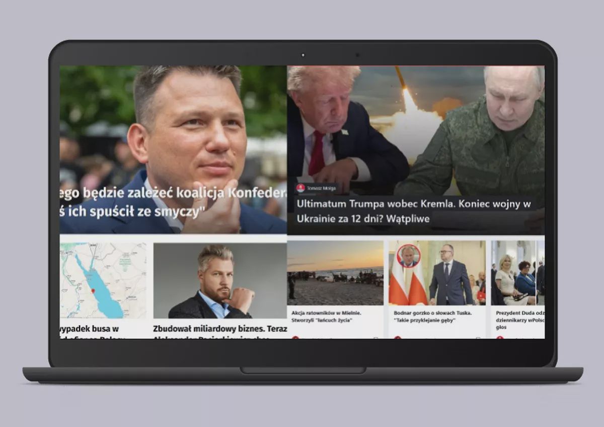 W wakacje newsy słabiej się klikają. Duży awans Interii