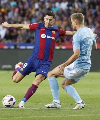 Lewandowski usiądzie na ławce? Xavi nie wyklucza takiego scenariusza