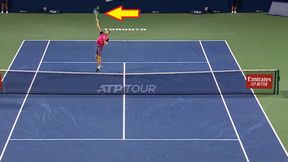 Co to było? Ależ akcja w meczu Hurkacza z liderem rankingu [WIDEO]