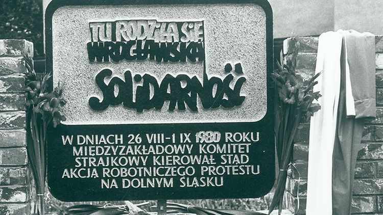 Wrocław. Zajezdnia. 40 lat temu popieraliśmy Gdańsk
