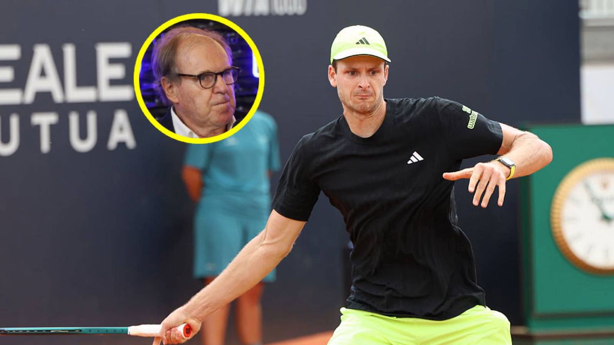 Getty Images / Foto Olimpik /	Jarek Praszkiewicz/PAP / Hubert Hurkacz / Wojciech Fibak