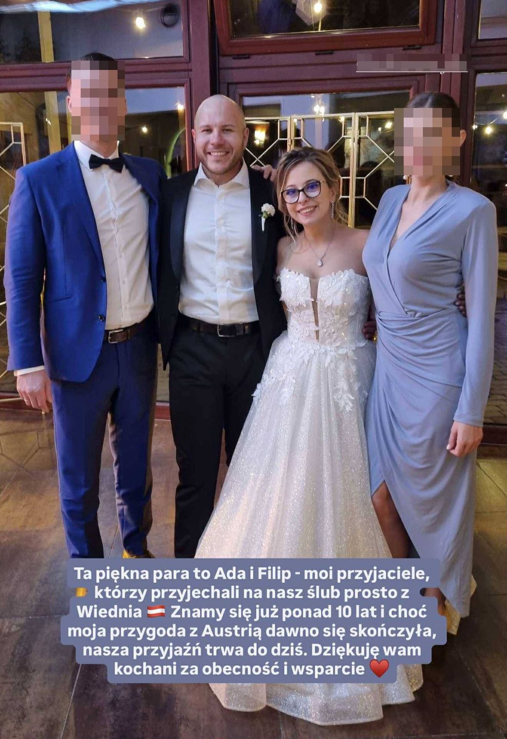 Maciej ze "ŚOPW" wspomina wesele