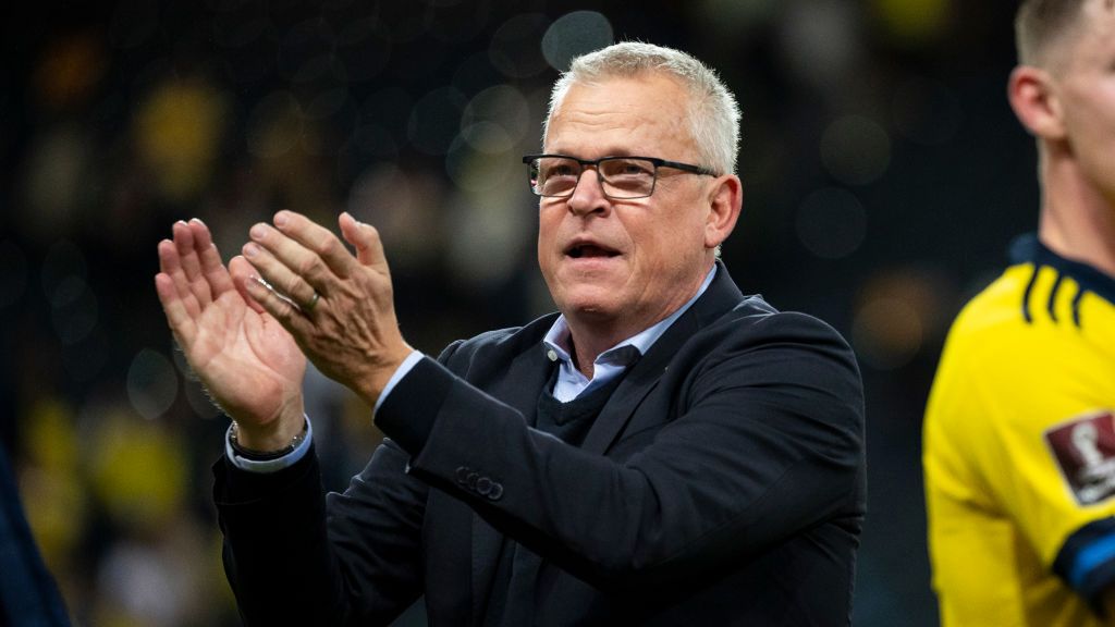 Getty Images / David Lidstrom / Na zdjęciu: Janne Andersson