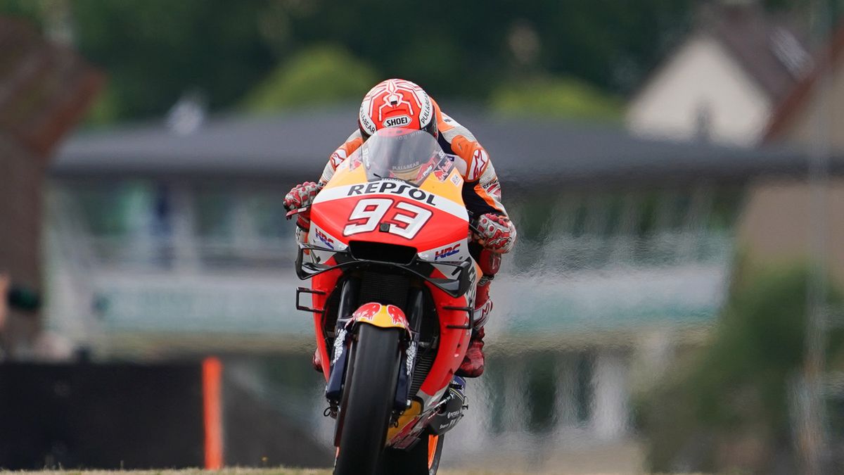 Materiały prasowe / Repsol Honda / Na zdjęciu: Marc Marquez