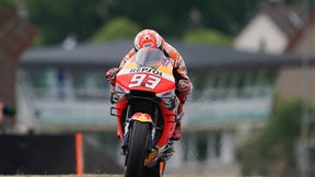 MotoGP: Marc Marquez zmiażdżył rywali w trudnych warunkach. Ostatni trening dla Hiszpana