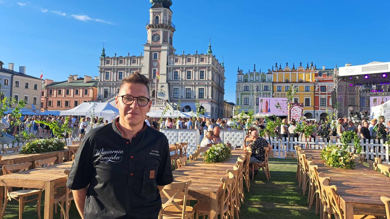 W osiem godzin wydał siedem tysięcy dań. Kolejka po forszmak i pierogi ciągnęła się przez cały rynek