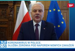 Koronawirus w Polsce. Joanna Lichocka apeluje do prezydenta Niemiec. Waldemar Kraska komentuje