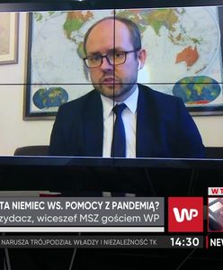 Koronawirus. Polska przyjmie ofertę pomocy z Niemiec? Wiceszef MSZ o szczegółach