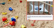 Zdjęcie z placu zabaw. Mieszkańcy Poznania są oburzeni