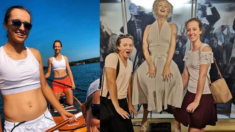 Iga Świątek ma starszą o 3 lata siostrę. Agata też miała zostać tenisistką