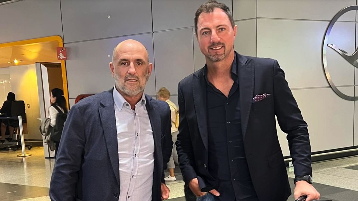 Michał Probierz i Jerzy Dudek