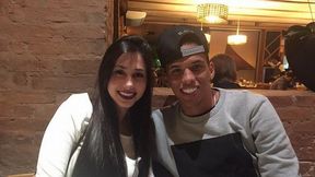 Rivaldo pękał z dumy. Jego syn poślubił piękną brunetkę. Mamy zdjęcia