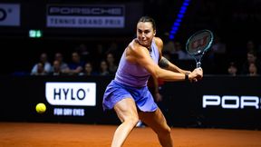 Aryna Sabalenka zrobiła swoje. Powalczy o tytuł w Niemczech