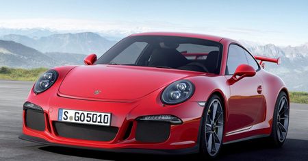 2013 Porsche 911 GT3 - na okrągłe urodziny [Genewa 2013]