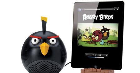 Głośniki dla Angry Birds