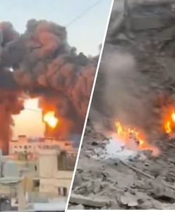 Kwatera główna Hezbollahu zaatakowana. "Prawdopodobnie dziesiątki zabitych"