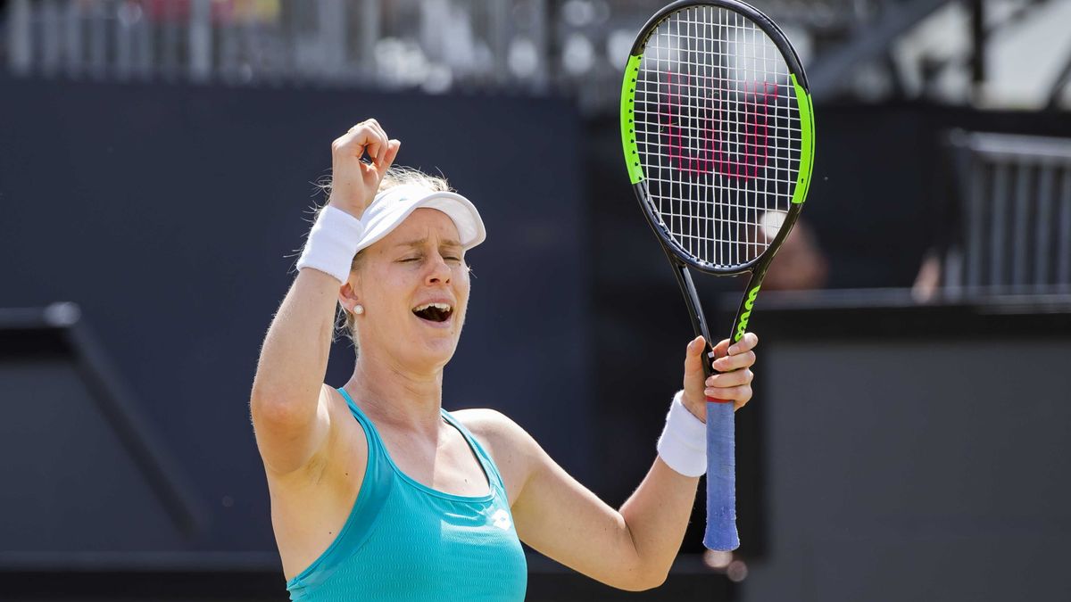 PAP/EPA / KOEN SUYK / Na zdjęciu: Alison Riske