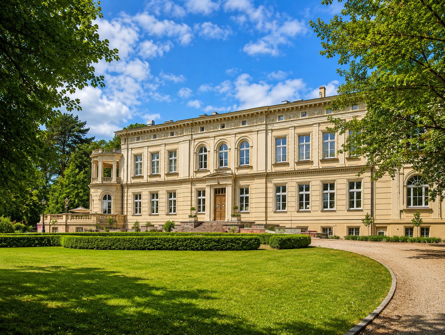 Pałac Ostromecko, kujawsko-pomorskie