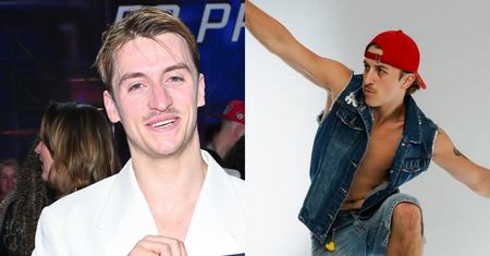 Krystian Rzymkiewicz w "Tańcu z Gwiazdami". Wcześniej wygrał w innym tanecznym show