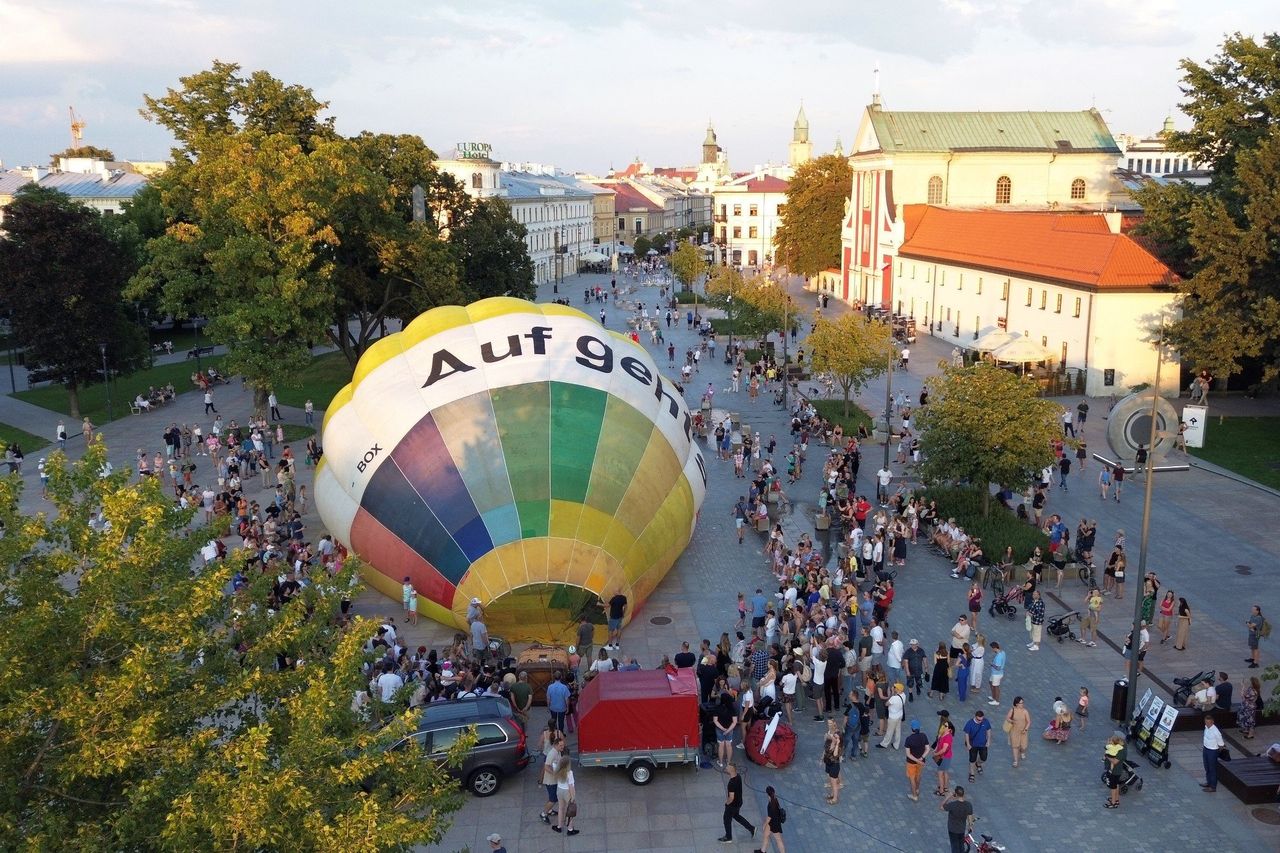Lublin: Wielka gala balonowa nad Lublinem! Trwają 708. Urodziny Miasta! Kolejne wydarzenia już w ten weekend