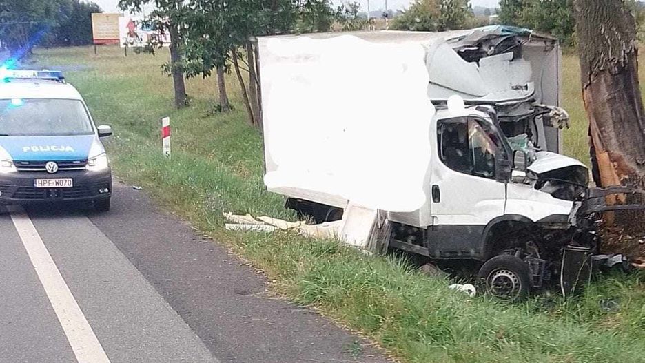 Tragedia na DK91 w Solca Mała. Nie żyje kierowca