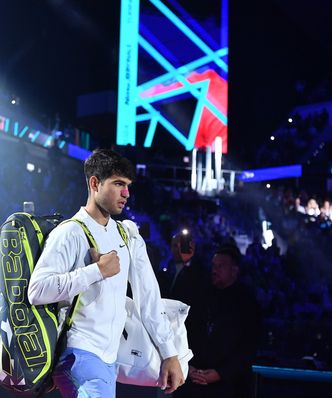 Carlos Alcaraz nadal w opałach. Zobacz tabelę ATP Finals